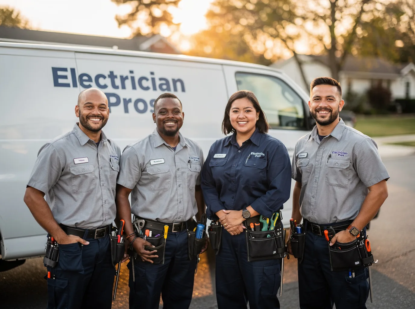 Electrician company in Hyde, PA